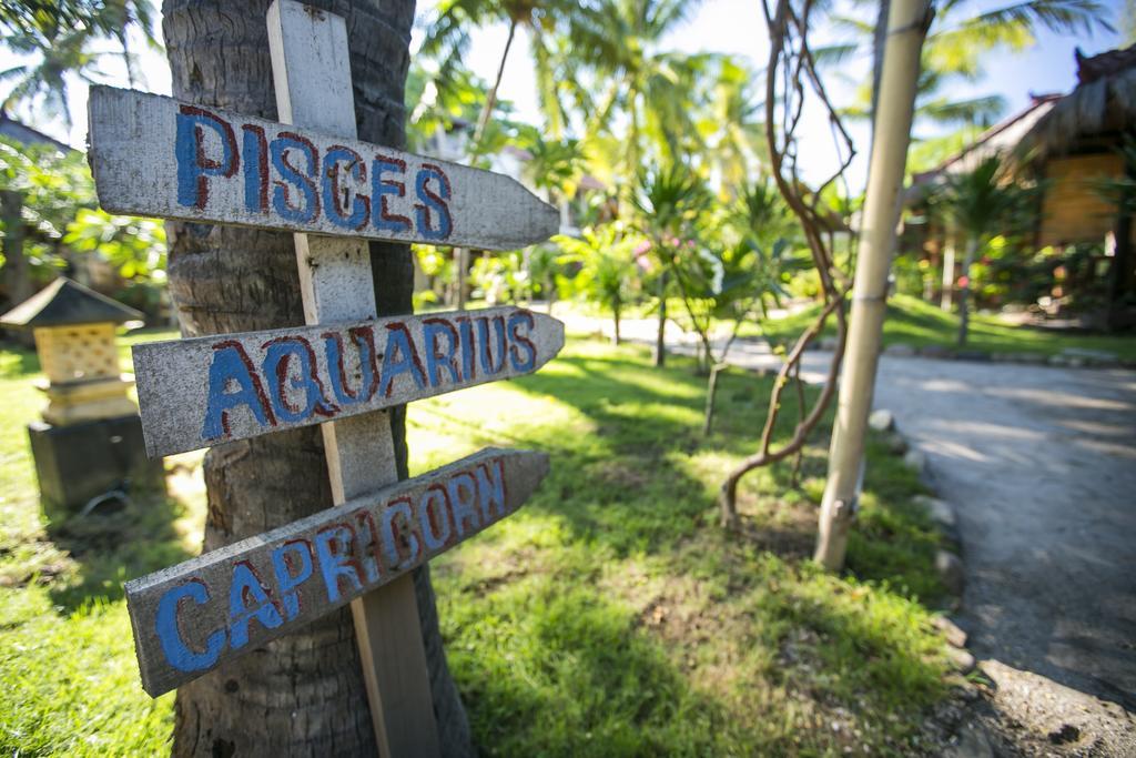 Salim Beach Resort Gili Air Esterno foto